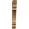 Ekena Millwork Olympic Traditional Smooth Bracket, Western Red Cedar, 5 1/2"W x 42"D x 42"H BKT06X42X42OLY01SWR - alternate 2